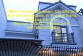 CHÍNH CHỦ Cần Bán Nhanh Căn Biệt Thự Mini KDC Hoàng Quân, P. Thường Thạnh, Cái Răng, Cần Thơ